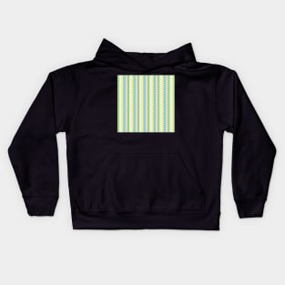 RETRO STRIPE FLORALS Kids Hoodie